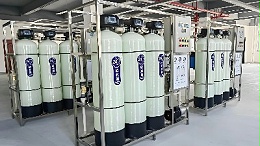 海水淡化设备缓解淡水短缺
