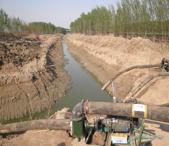 河道污染治理