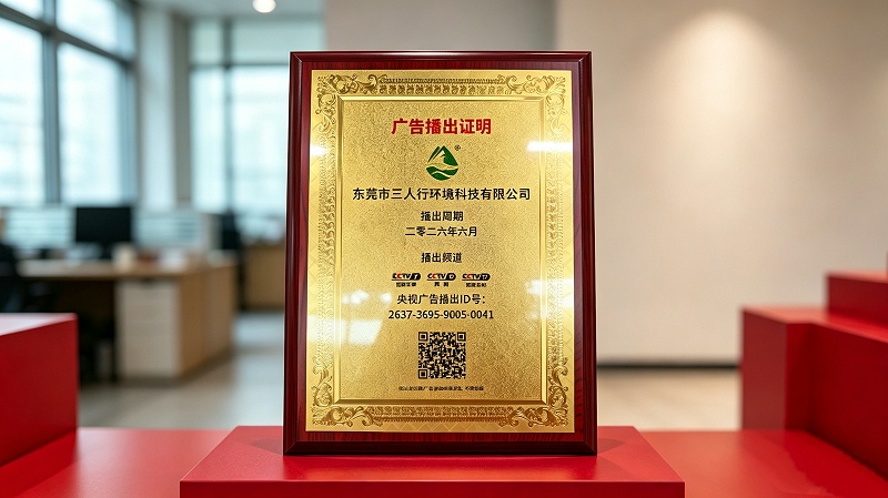 央视上榜，深耕污水工程